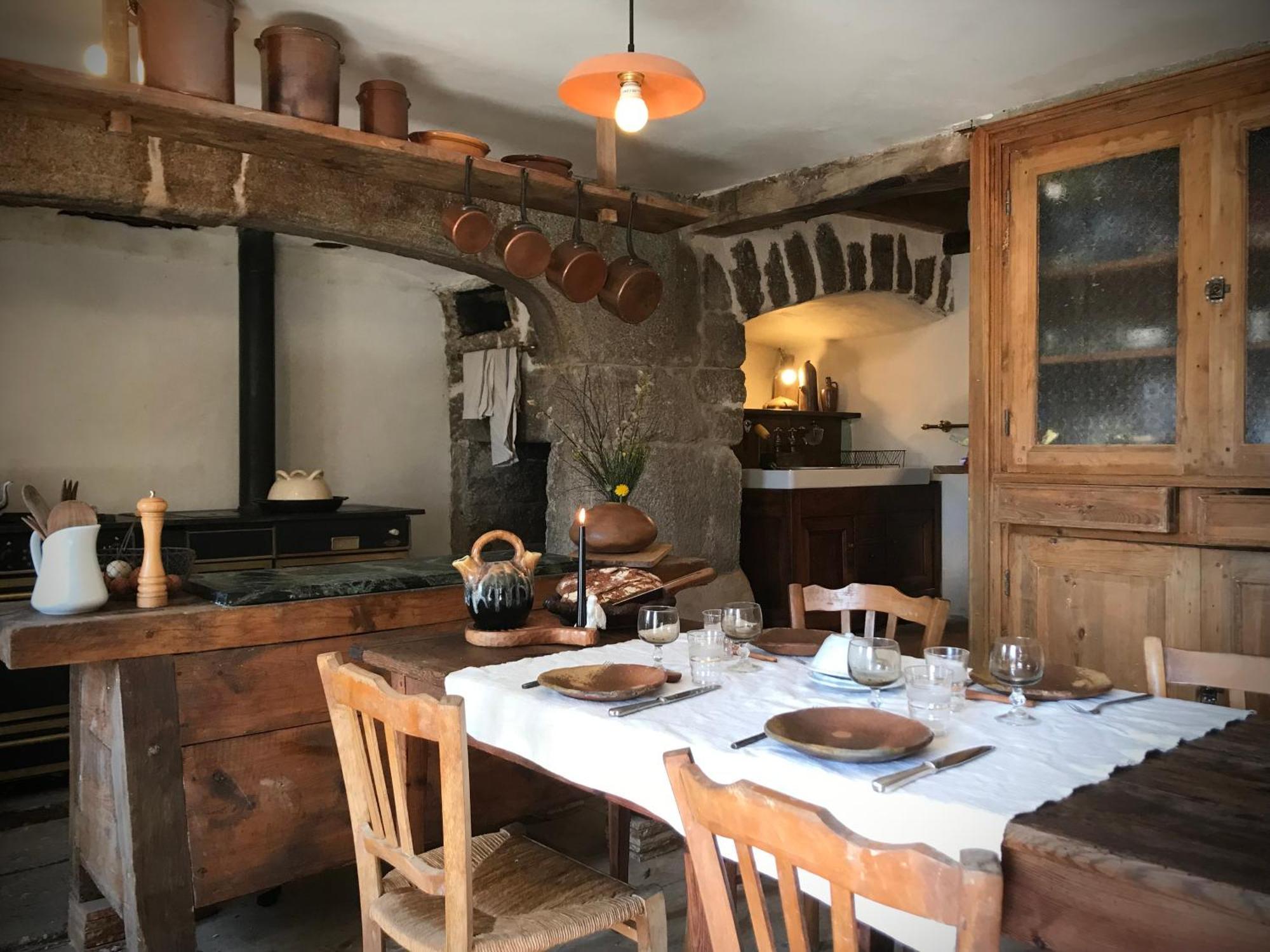 Chambres Et Tables D'Hotes - Les Ateliers De Pontajou - Pelerin Navette Gratuite A Saugues Venteuges Eksteriør billede