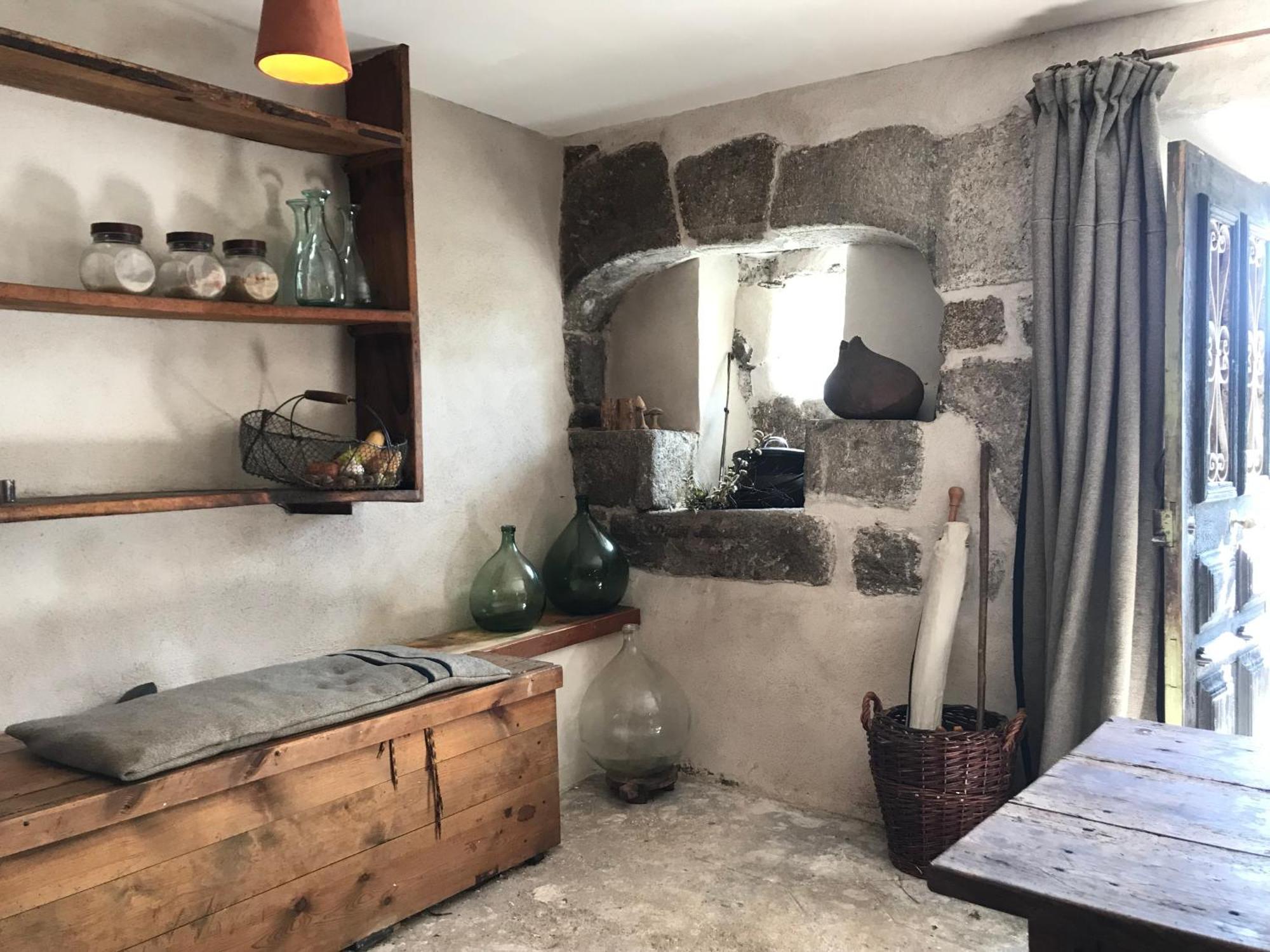 Chambres Et Tables D'Hotes - Les Ateliers De Pontajou - Pelerin Navette Gratuite A Saugues Venteuges Eksteriør billede