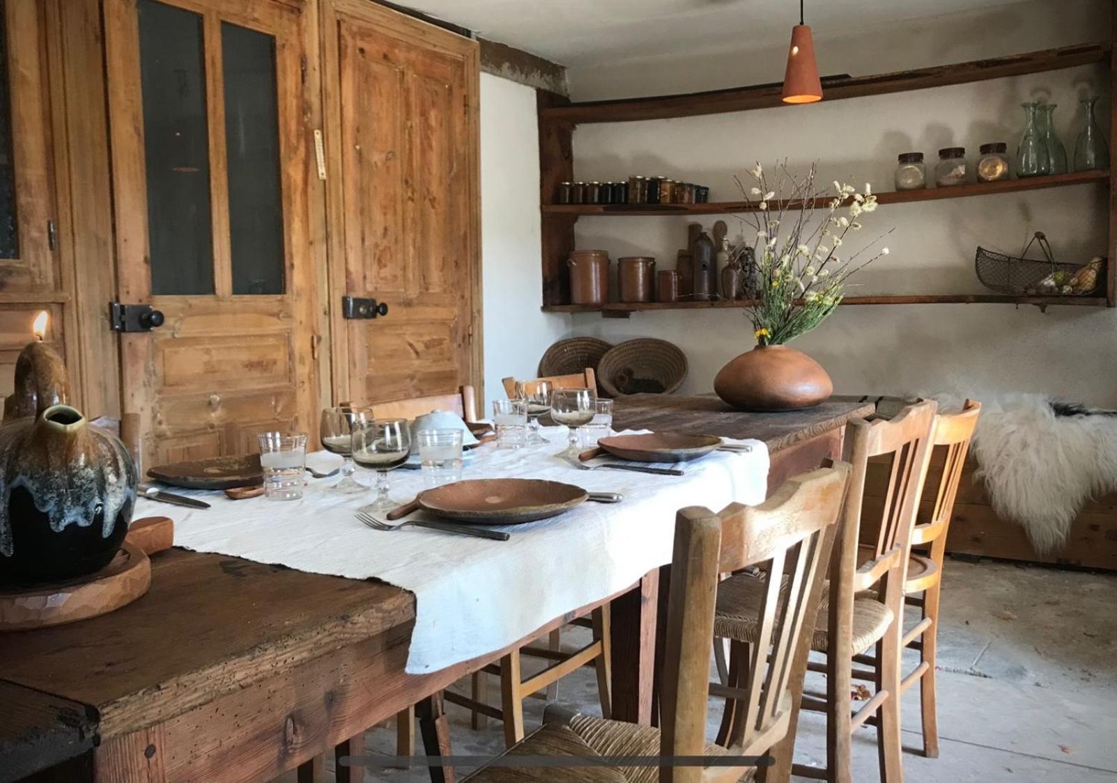 Chambres Et Tables D'Hotes - Les Ateliers De Pontajou - Pelerin Navette Gratuite A Saugues Venteuges Eksteriør billede